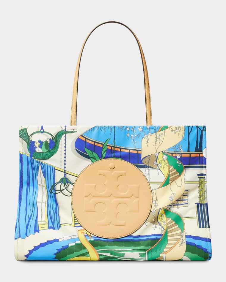 Ella Printed Tote Bag by TORY BURCH