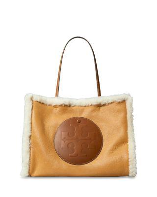 Ella Shearling Tote by TORY BURCH