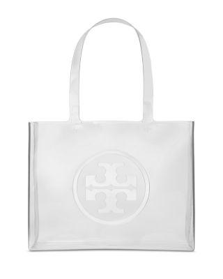 Ella Small Clear Tote by TORY BURCH