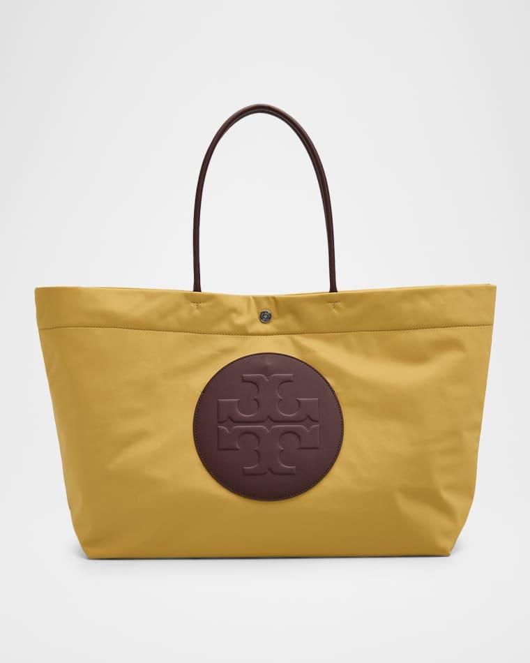Ella Twist Reversible Nylon Tote Bag by TORY BURCH