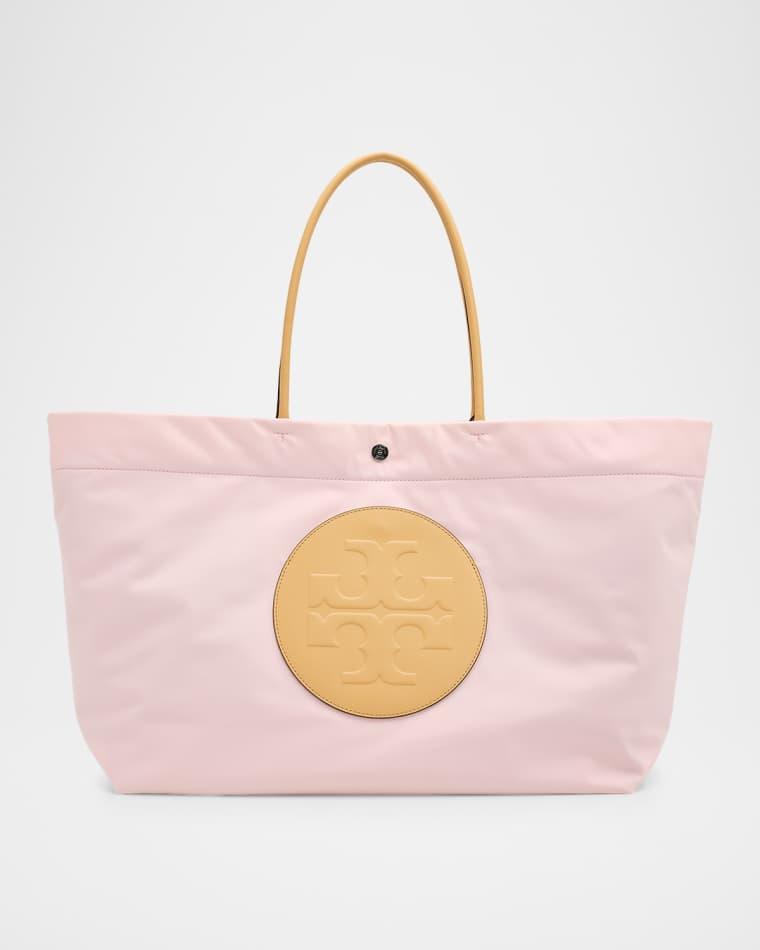 Ella Twist Reversible Nylon Tote Bag by TORY BURCH