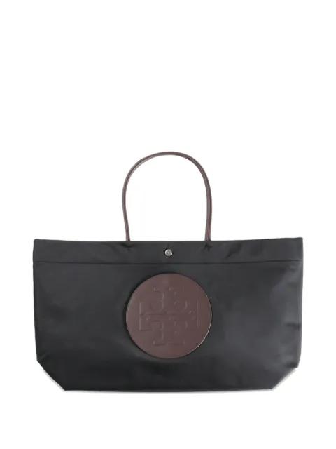 Ella Twist logo tote bag by TORY BURCH