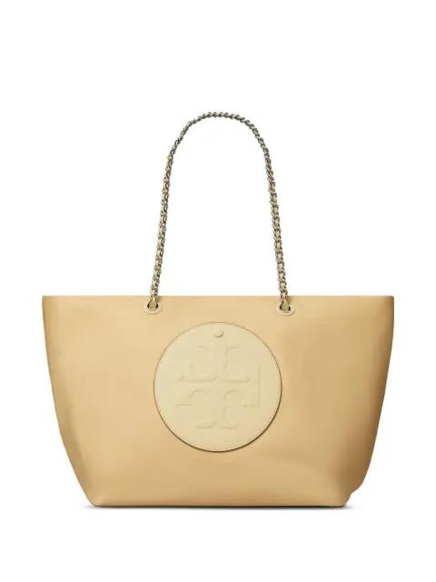Ella chain zip tote bag by TORY BURCH