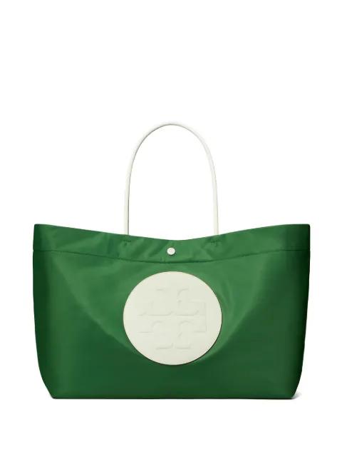 Ella twist tote by TORY BURCH