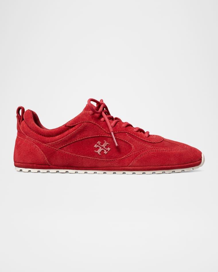 Field Suede Low-Top Sneakers by TORY BURCH