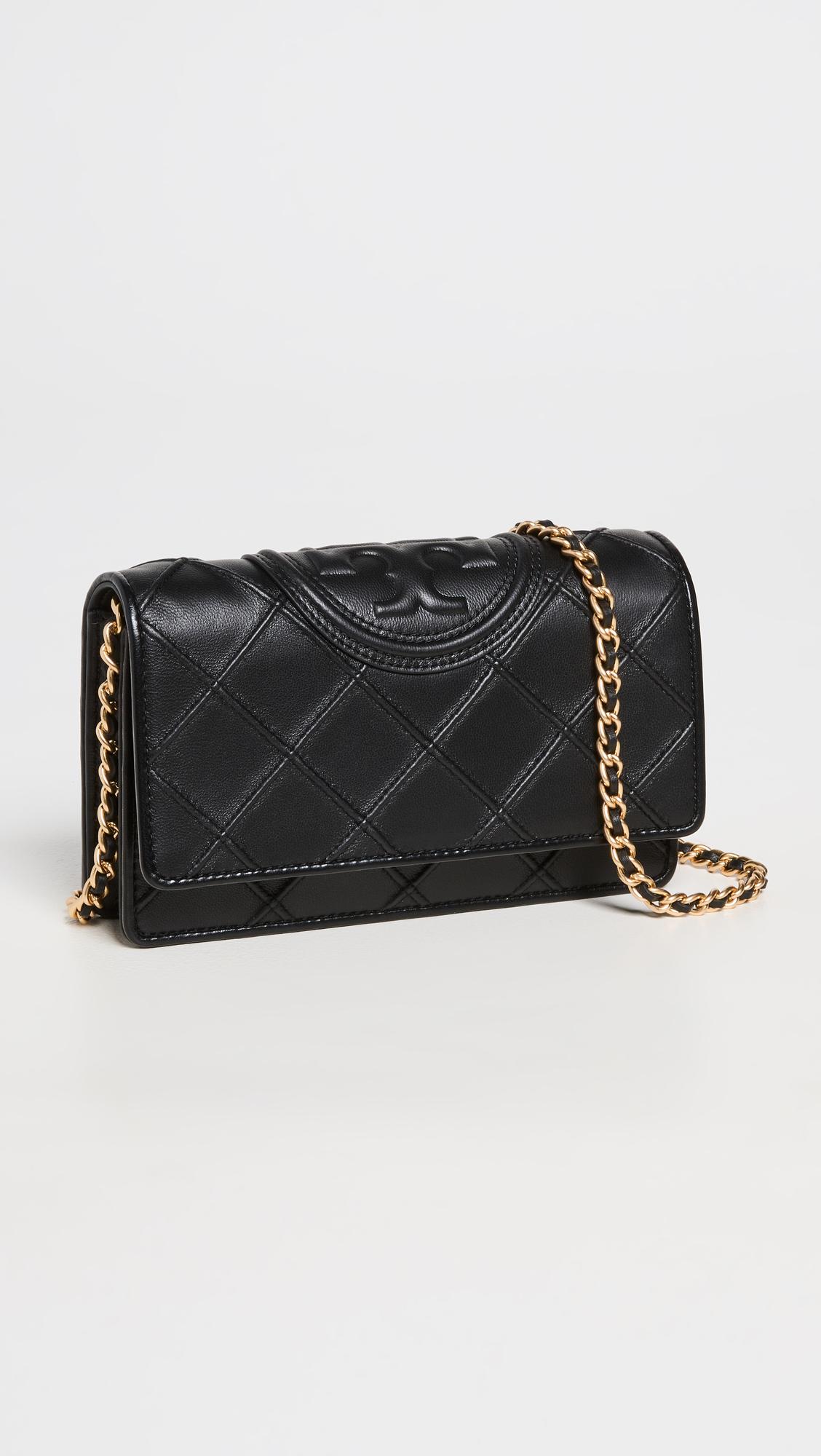 Fleming Soft Chain Wallet by TORY BURCH
