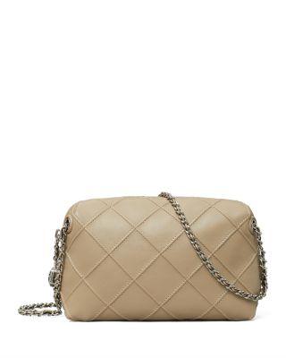 Fleming Soft Leather Crossbody by TORY BURCH