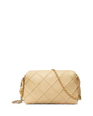 Fleming Soft Leather Crossbody by TORY BURCH