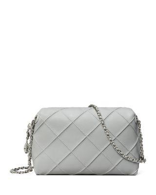 Fleming Soft Leather Crossbody by TORY BURCH