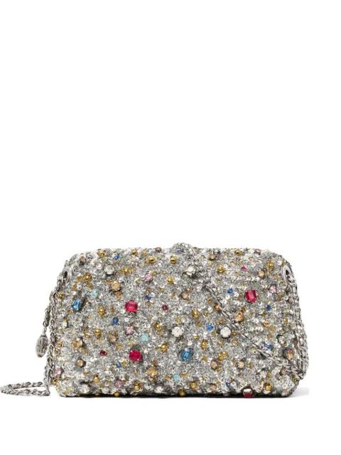 Fleming embellished cross body bag by TORY BURCH