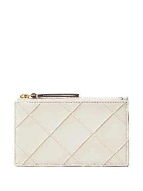 Fleming zip card case by TORY BURCH