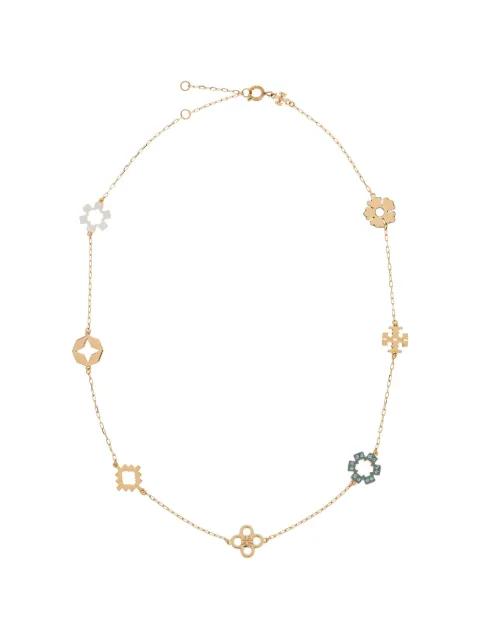 Forget Me Not Pavé necklace by TORY BURCH