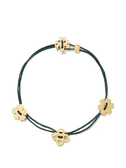 Forget Me Not cord bracelet by TORY BURCH