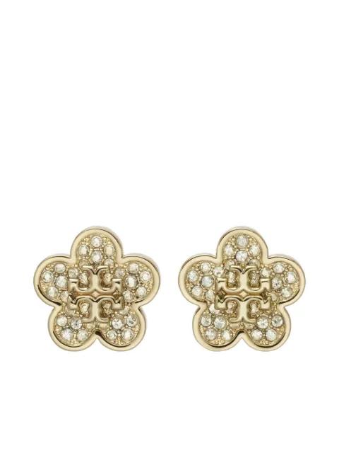 Forget Me Not earrings by TORY BURCH