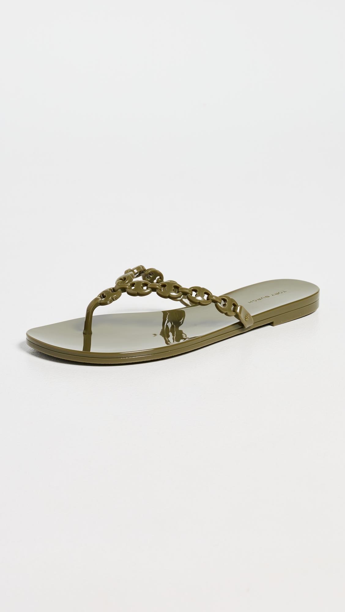 Gemini Link Jelly Sandals by TORY BURCH