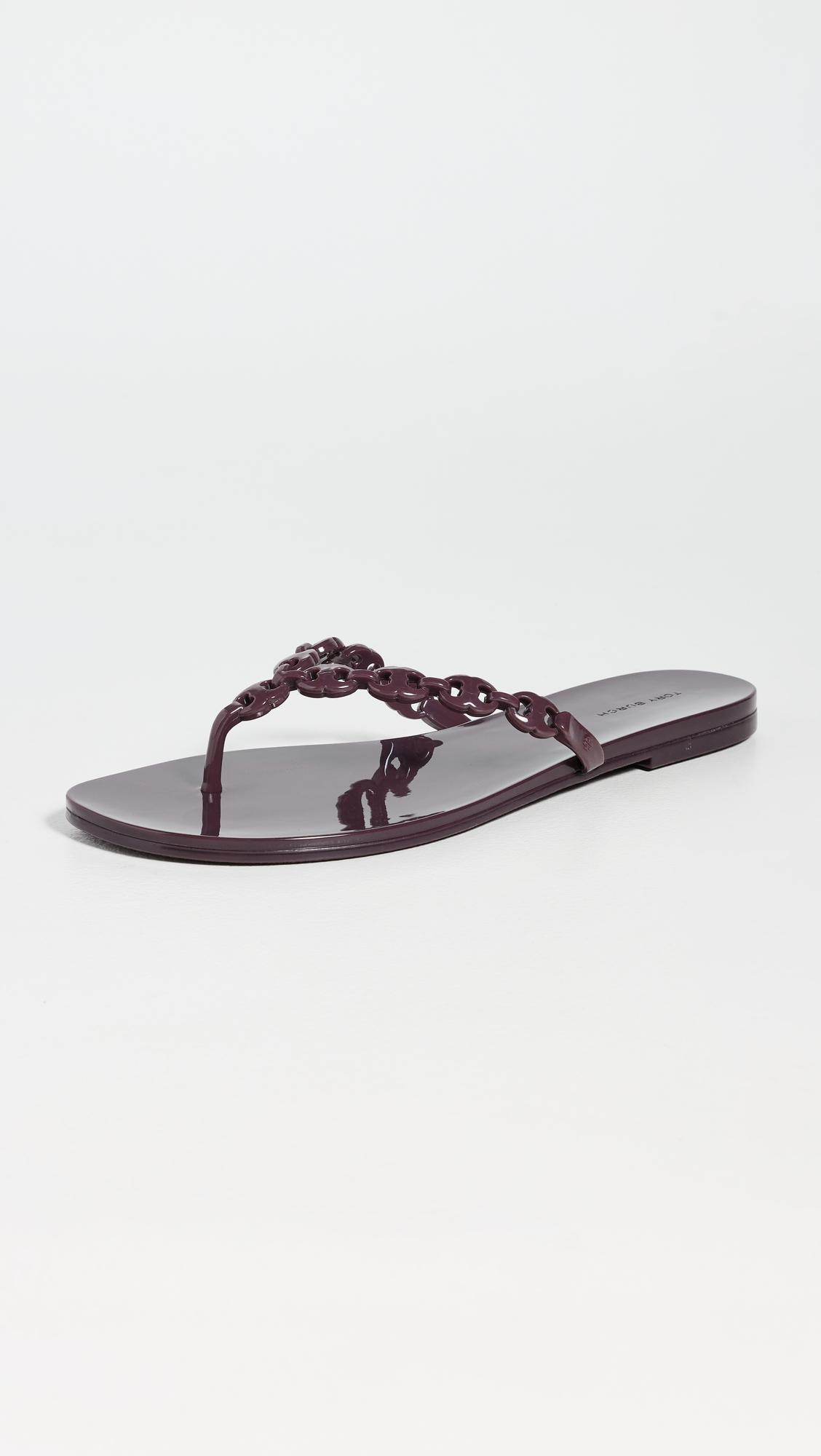 Gemini Link Jelly Sandals by TORY BURCH