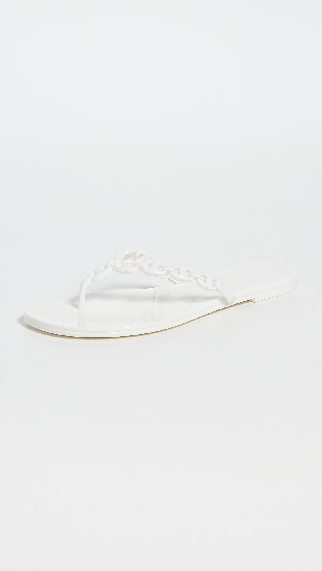 Gemini Link Jelly Sandals by TORY BURCH