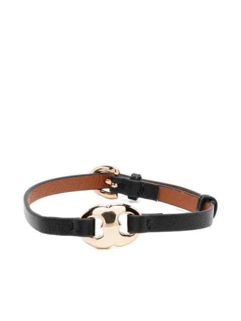 Gemini leather bracelet by TORY BURCH