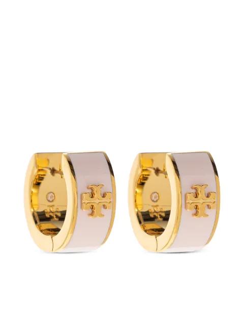 Huggie earrings by TORY BURCH