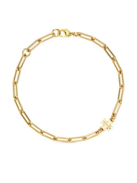 Icon chain bracelet by TORY BURCH