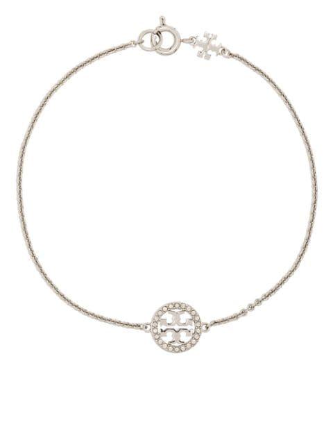 Icon pavé chain bracelet by TORY BURCH