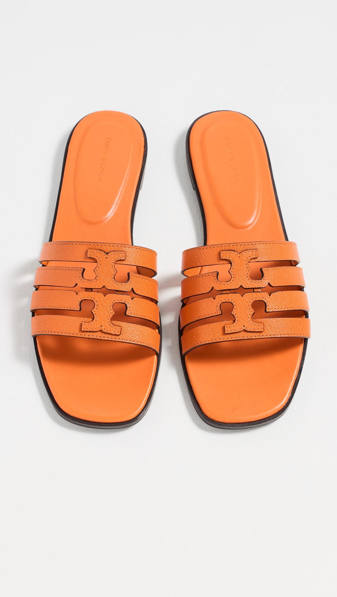 Ines Cage Slides by TORY BURCH
