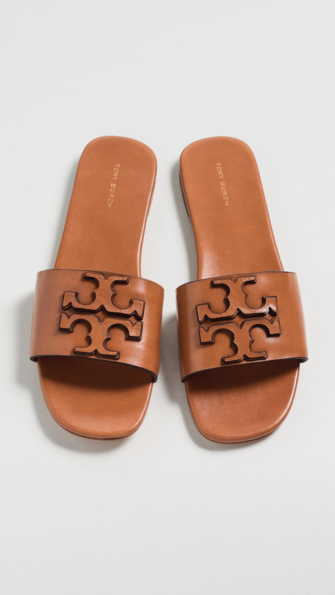Ines Flat Slides by TORY BURCH