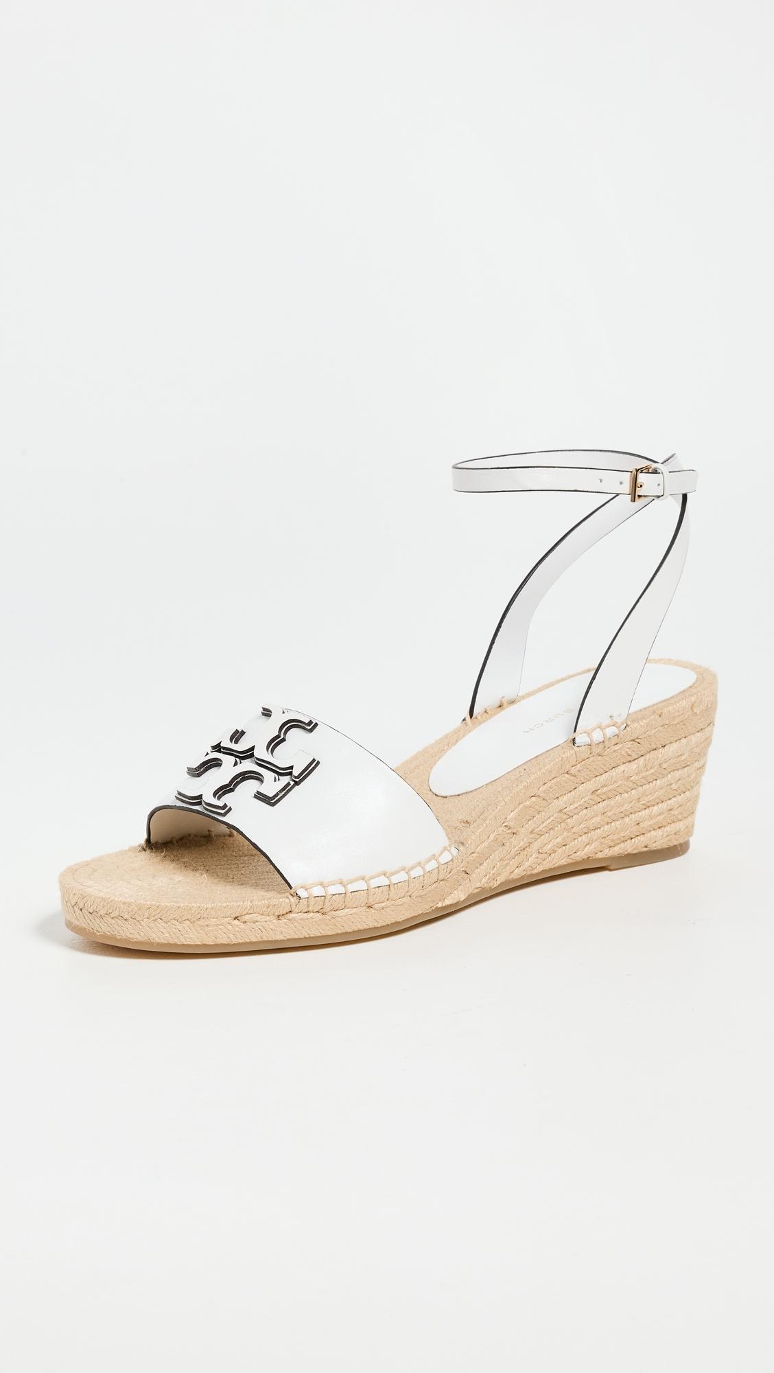 Ines Wedge Espadrilles 50mm by TORY BURCH