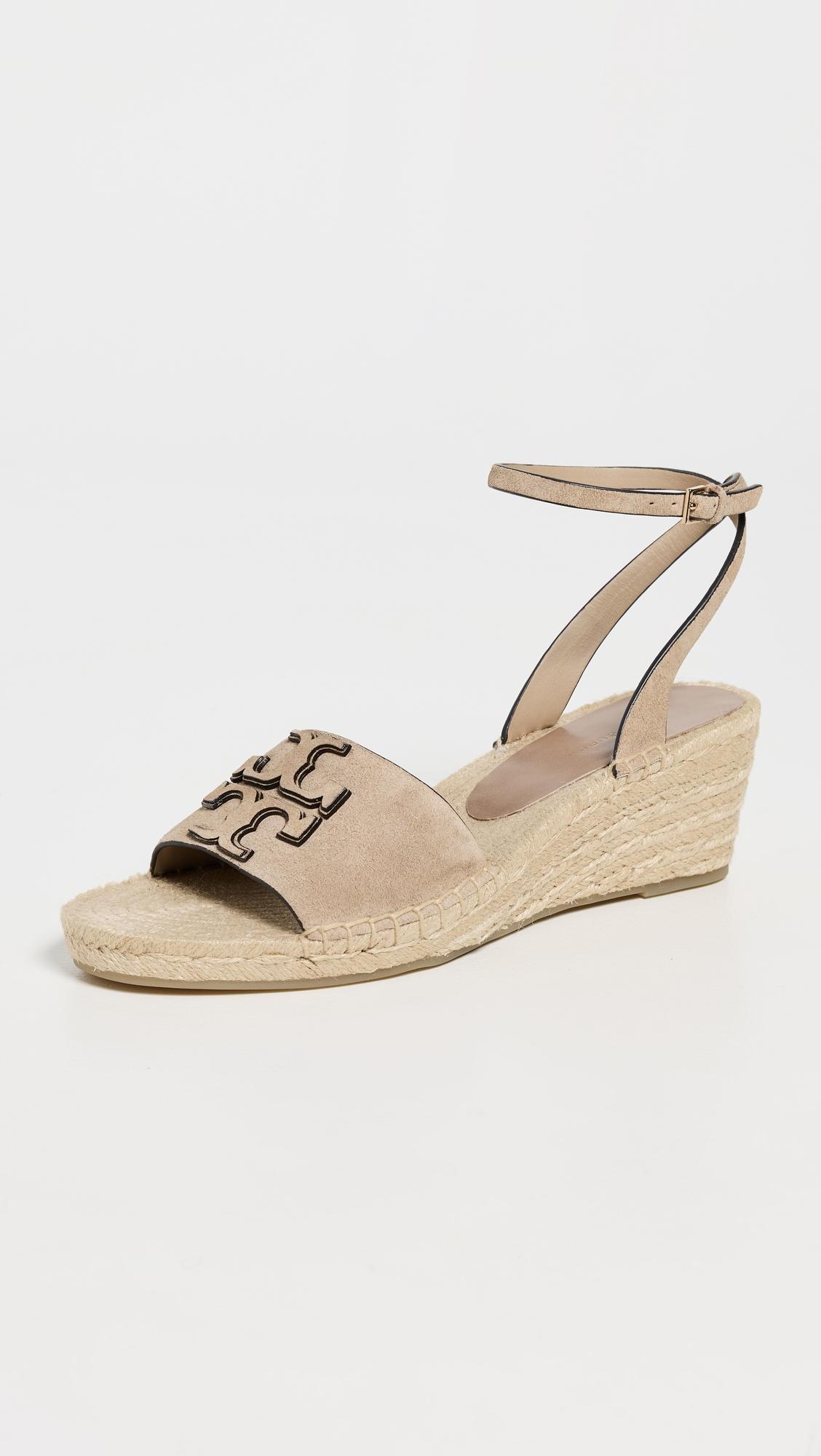 Ines Wedge Espadrilles 50mm by TORY BURCH