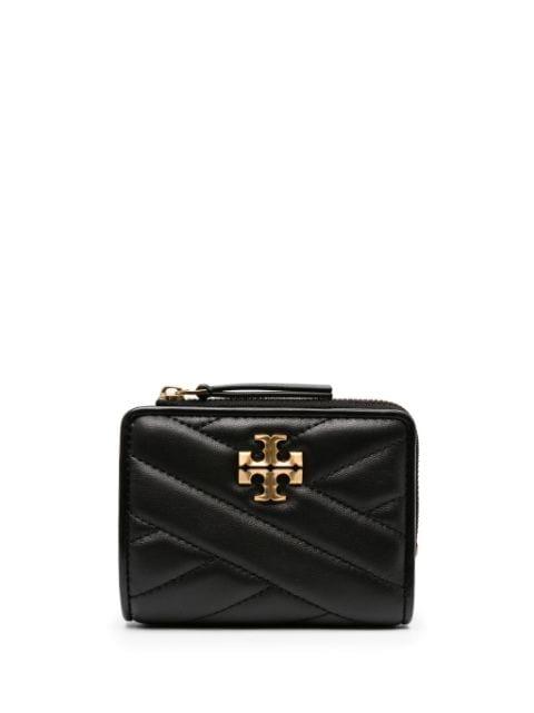 Kira Chevron bi-fold wallet by TORY BURCH
