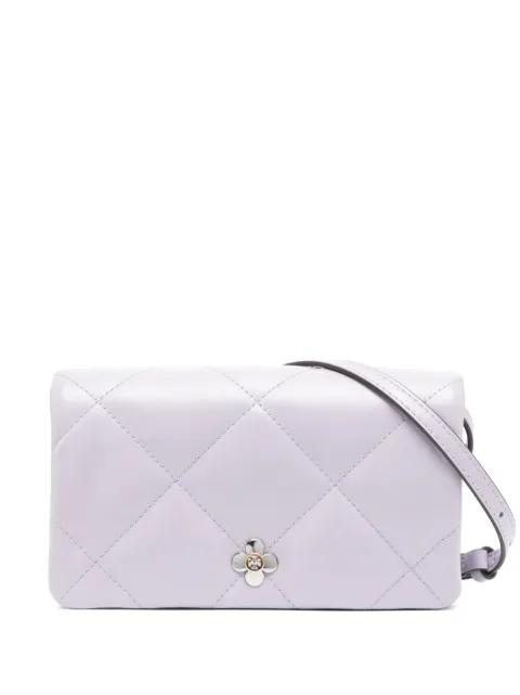 Kira Clover chain wallet by TORY BURCH
