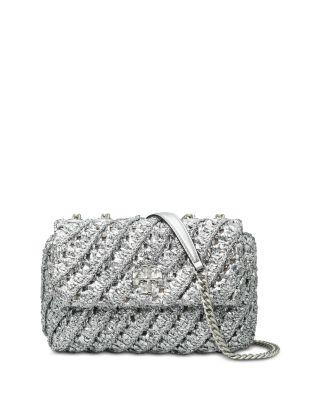 Kira Crochet Small Convertible Crossbody by TORY BURCH