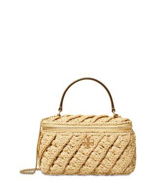 Kira Crochet Vanity Case by TORY BURCH