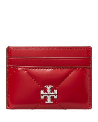 Kira Diamond Quilt Card Case by TORY BURCH