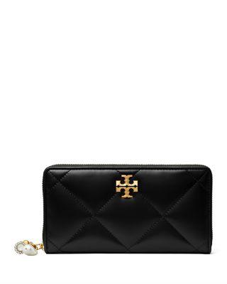 Kira Diamond Quilt Continental Wallet by TORY BURCH