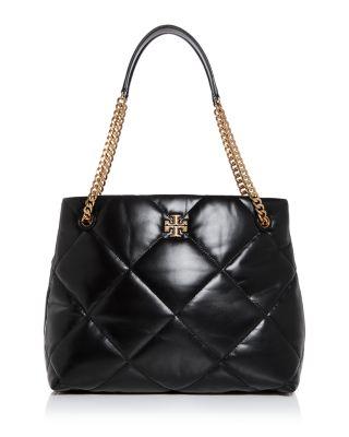Kira Diamond Quilt Leather Tote by TORY BURCH
