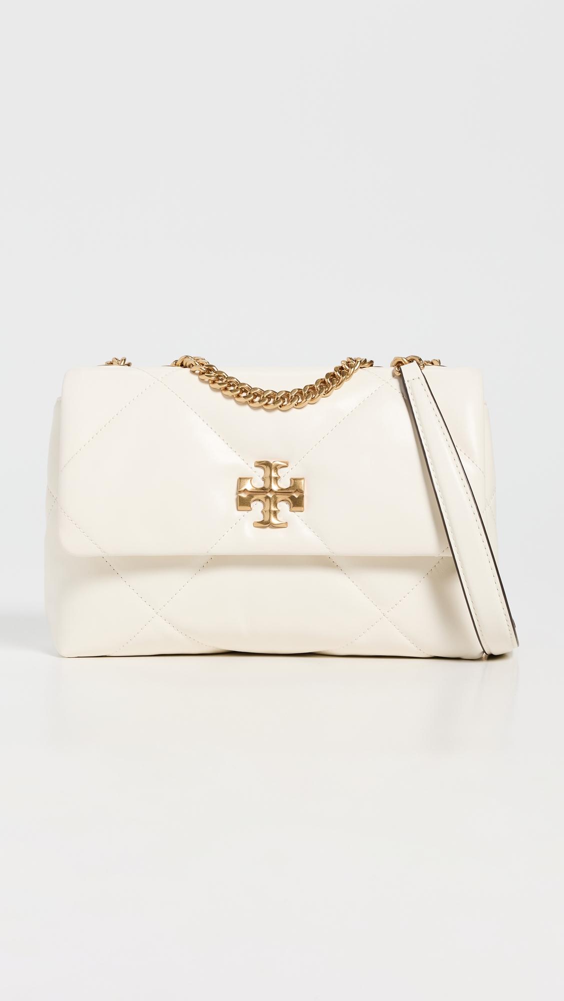 Kira Diamond Quilt Small Convertible Shoulder Bag by TORY BURCH