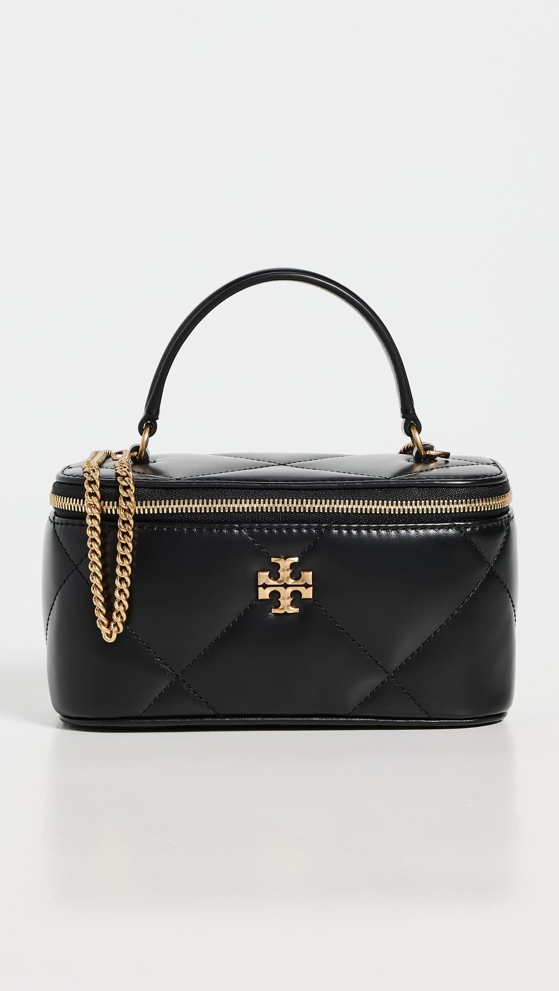 Kira Diamond Quilt Vanity Case by TORY BURCH