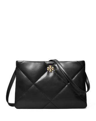 Kira Diamond Quilted Leather Crossbody Bag by TORY BURCH