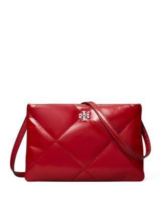 Kira Diamond Quilted Leather Crossbody Bag by TORY BURCH