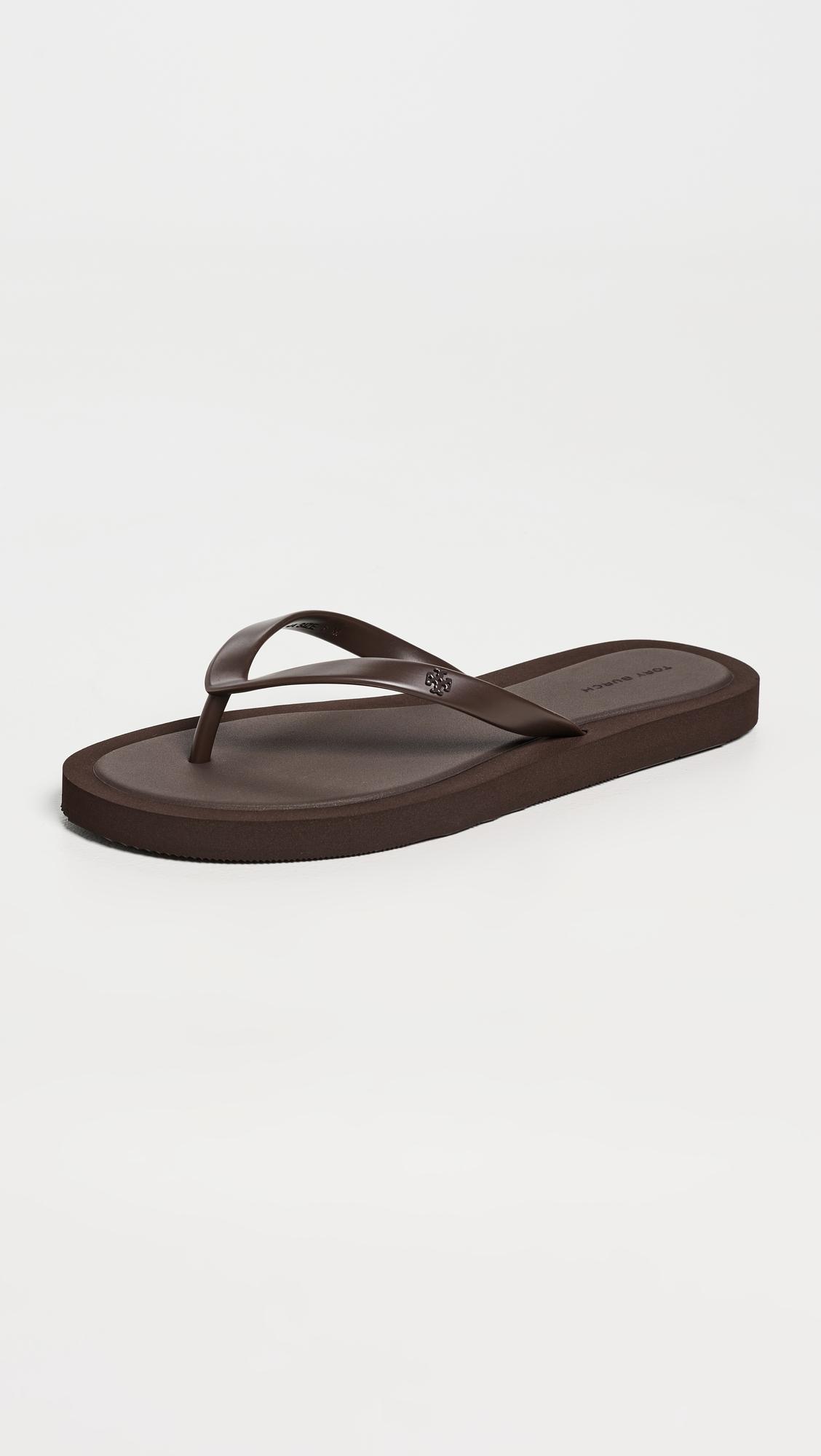 Kira Padded Flip Flops by TORY BURCH