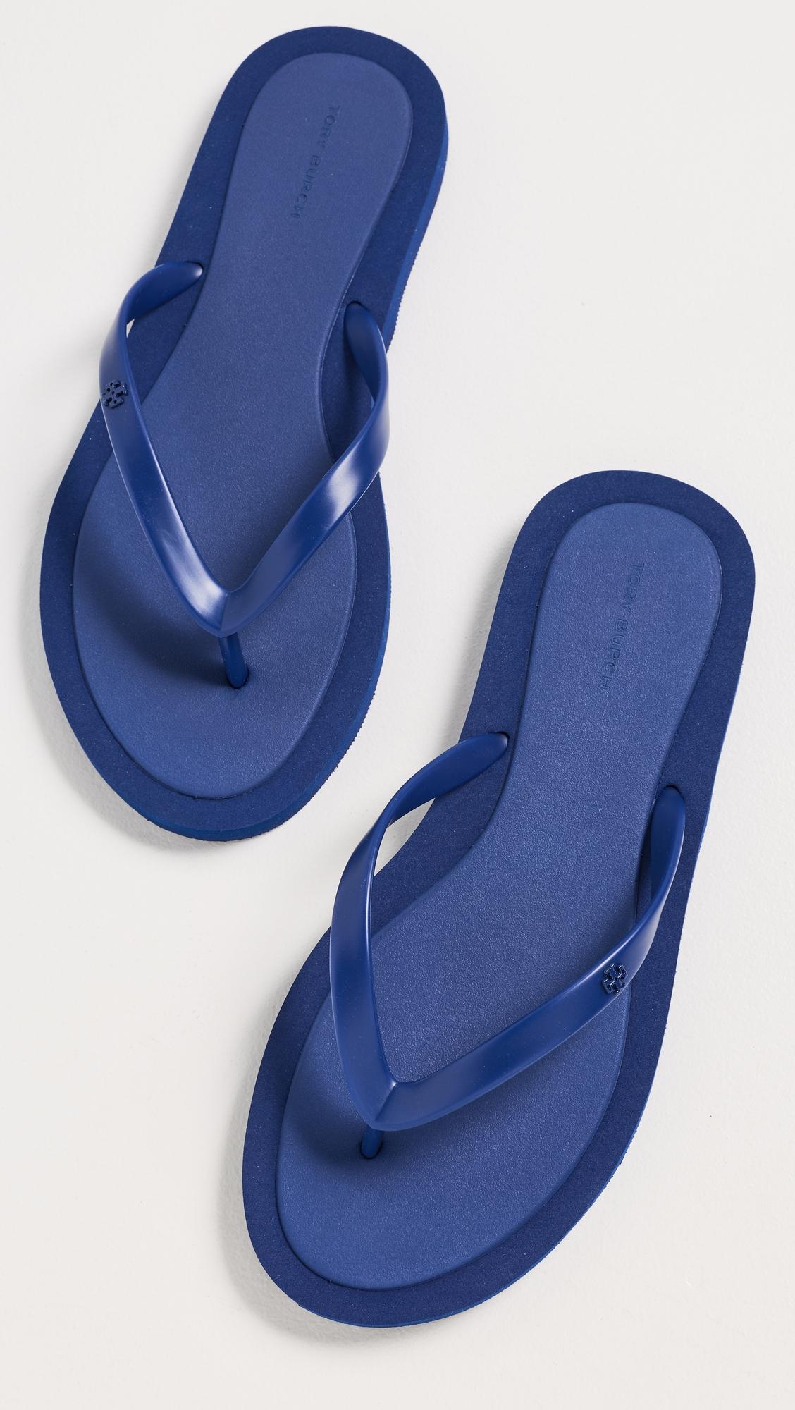 Kira Padded Flip Flops by TORY BURCH