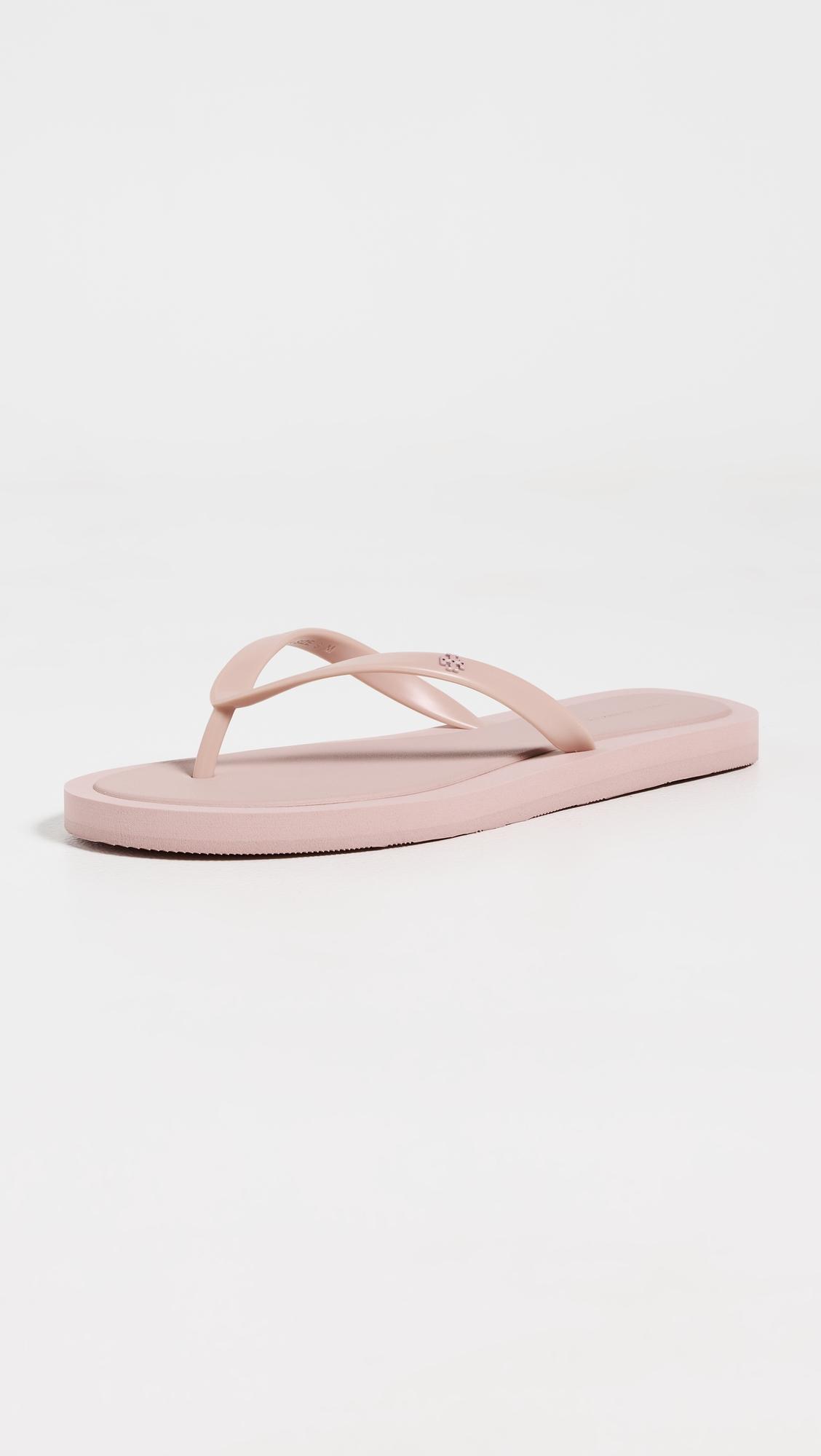 Kira Padded Flip Flops by TORY BURCH