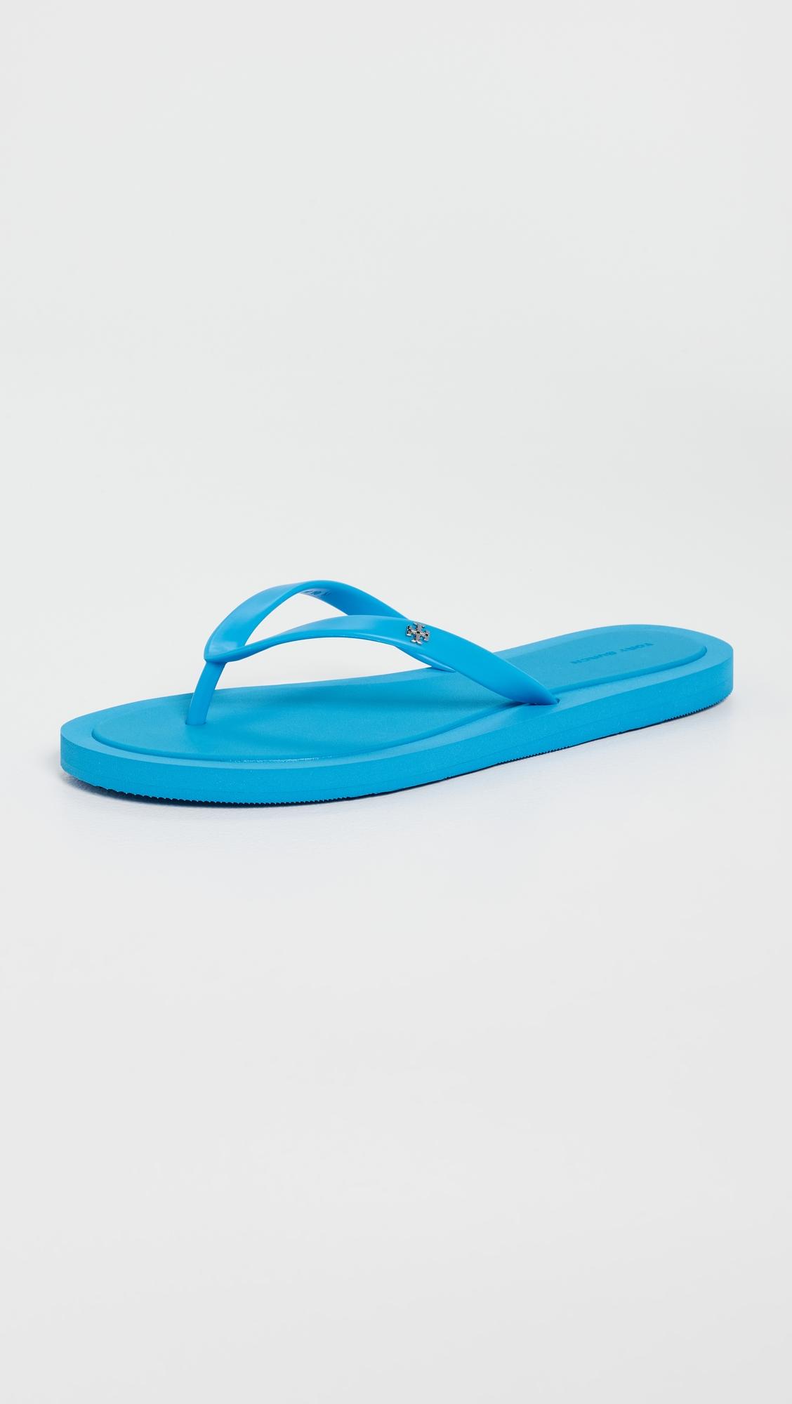 Kira Padded Flip Flops by TORY BURCH