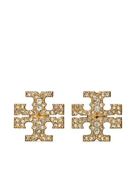 Kira Pave earrings by TORY BURCH