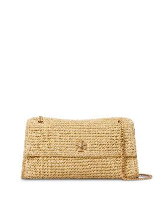 Kira Straw Shoulder Bag by TORY BURCH
