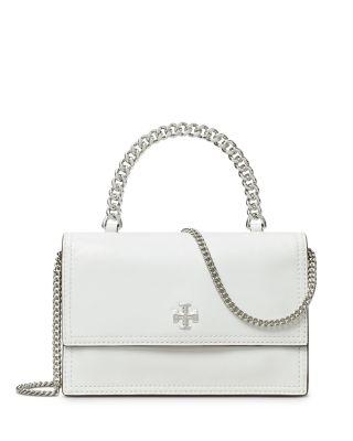 Kira Top Handle Chain Wallet by TORY BURCH
