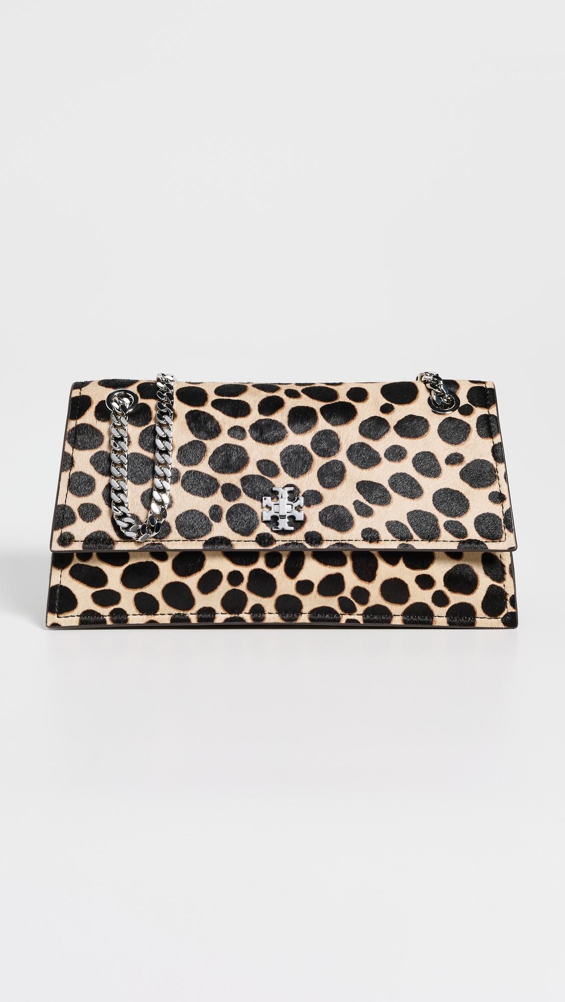 Kira Turn-Lock Haircalf Shoulder Bag by TORY BURCH