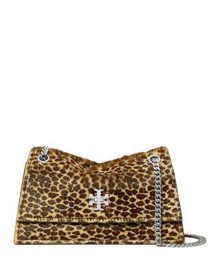 Kira Turnlock Calf Hair Shoulder Bag by TORY BURCH