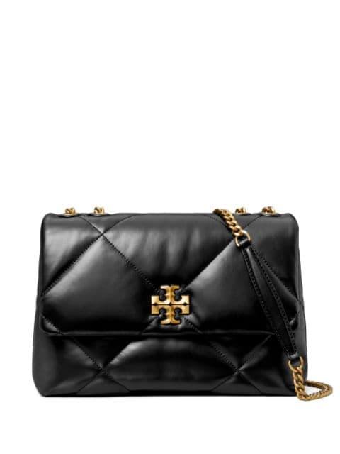 Kira diamond-quilted convertible shoulder bag by TORY BURCH